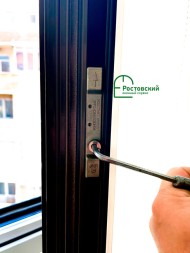 Регулировка окон и дверей (входных и балконных)