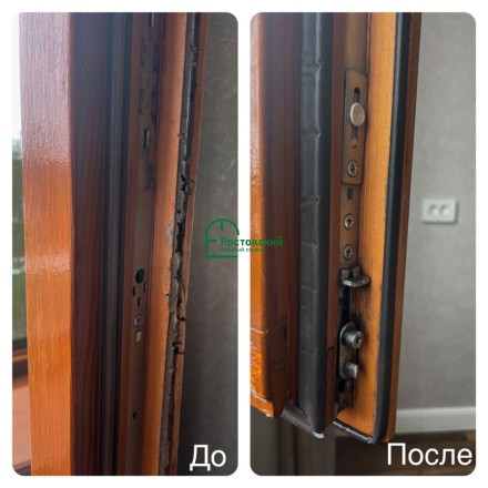Ремонт деревянных евроокон